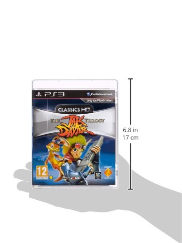 Amazon.com: Jak & Daxter HD Collection /PS3 : Clothing, Shoes